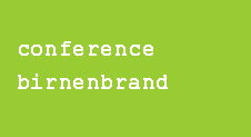 conference birnenbrand